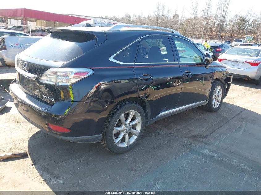 2010 Lexus Rx 350