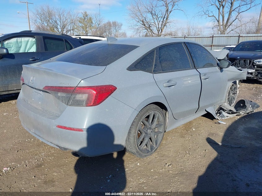 2024 Honda Civic Sport