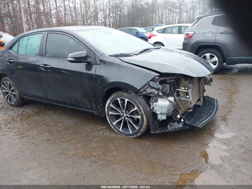 2018 Toyota Corolla Se