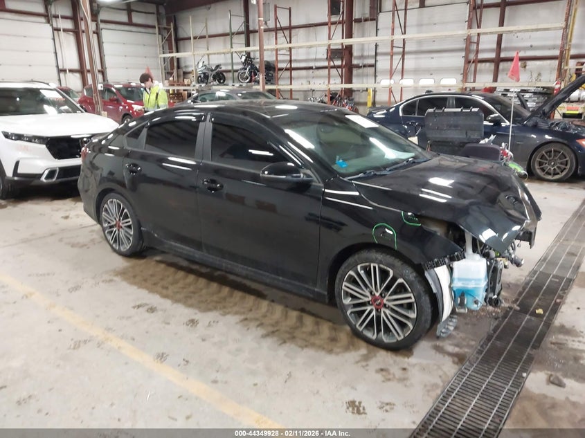2022 Kia Forte Gt