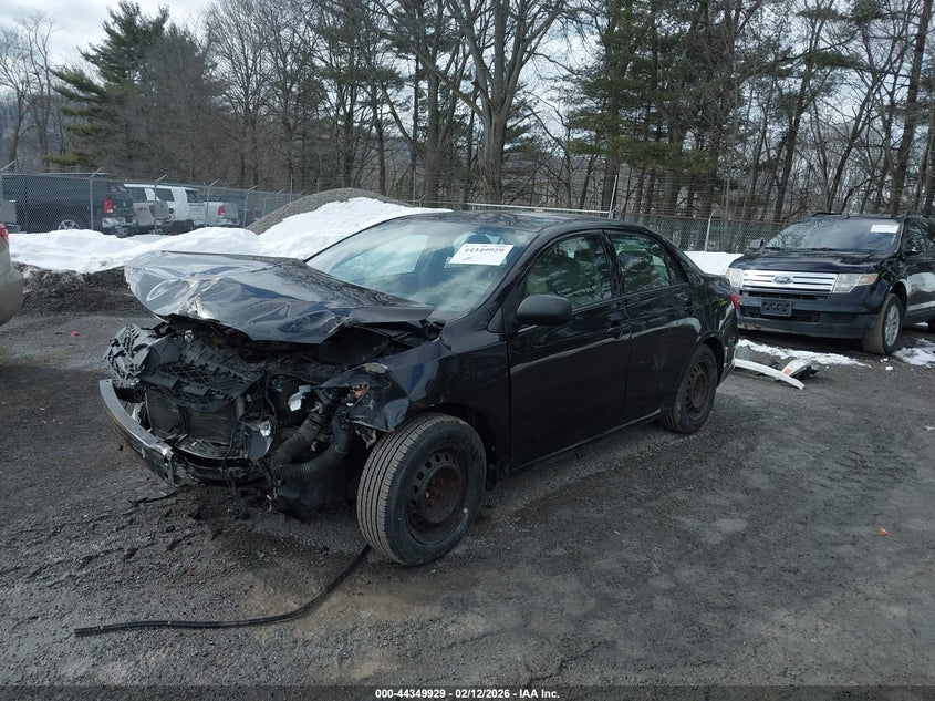 2011 Toyota Corolla Le