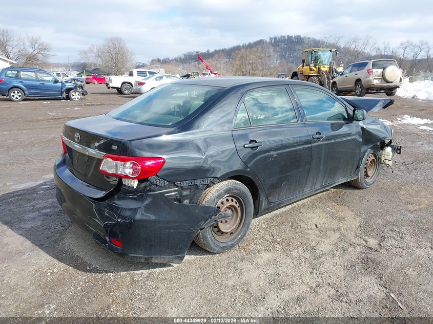 2011 Toyota Corolla Le