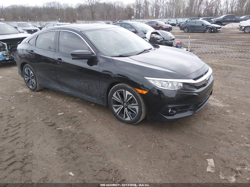 2018 Honda Civic Ex-L