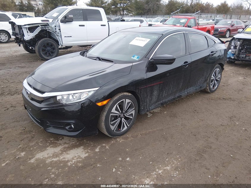 2018 Honda Civic Ex-L