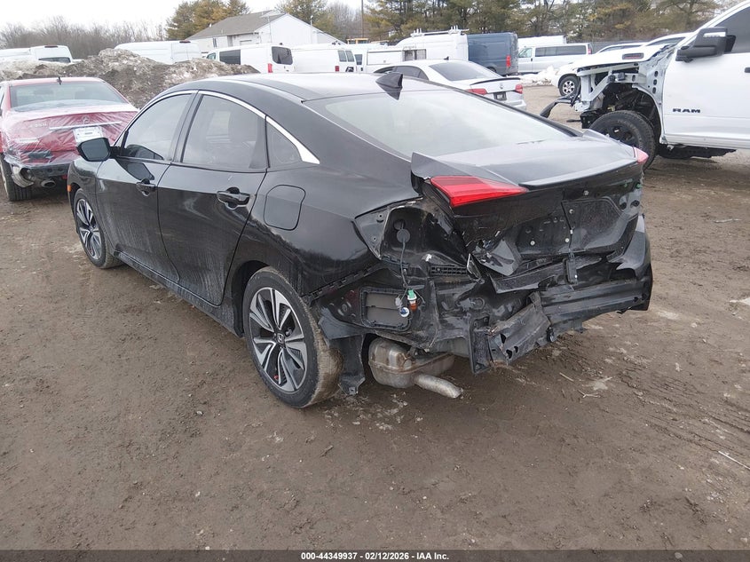 2018 Honda Civic Ex-L