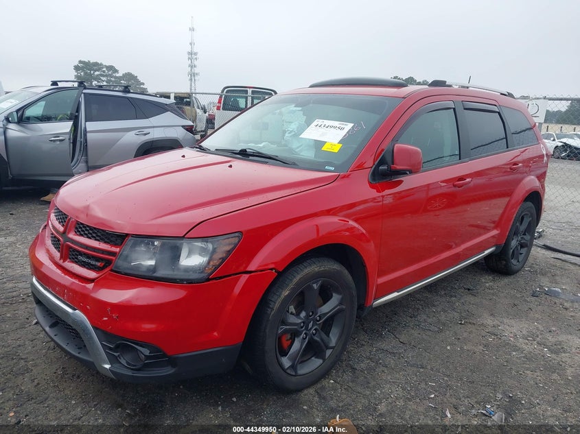 2020 Dodge Journey Crossroad