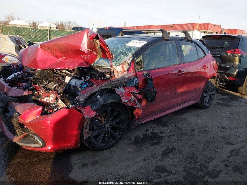 2025 Toyota Corolla Xse