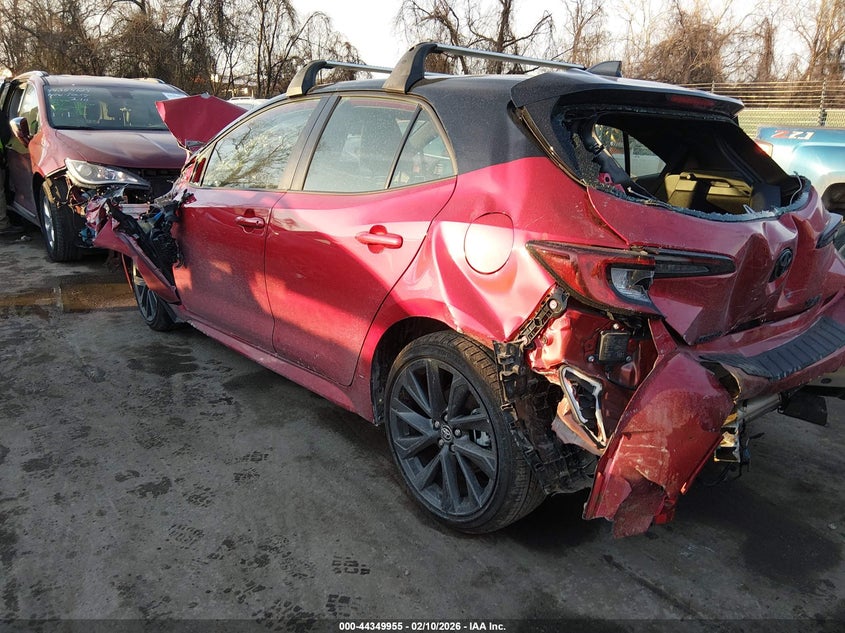 2025 Toyota Corolla Xse