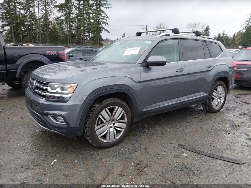 2019 Volkswagen Atlas 3.6L V6 Sel