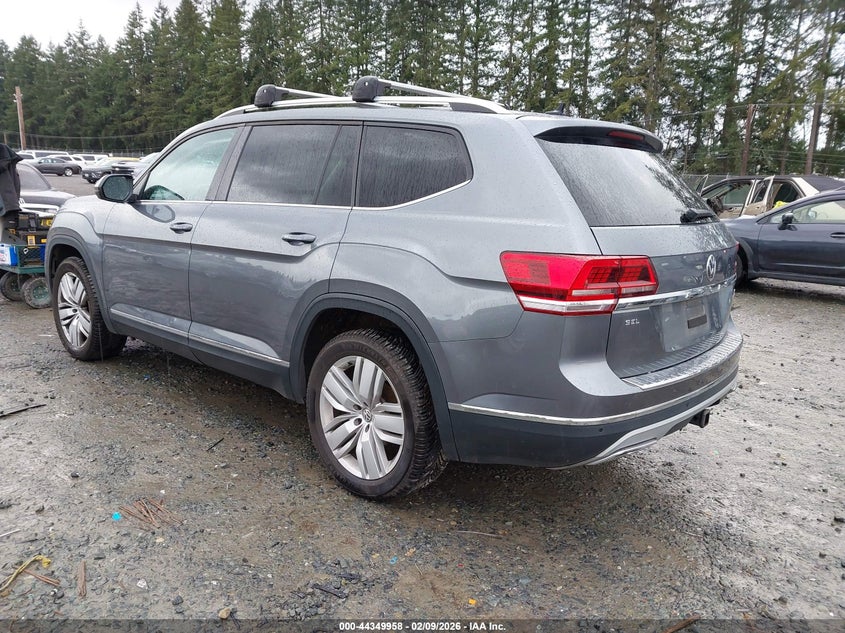 2019 Volkswagen Atlas 3.6L V6 Sel