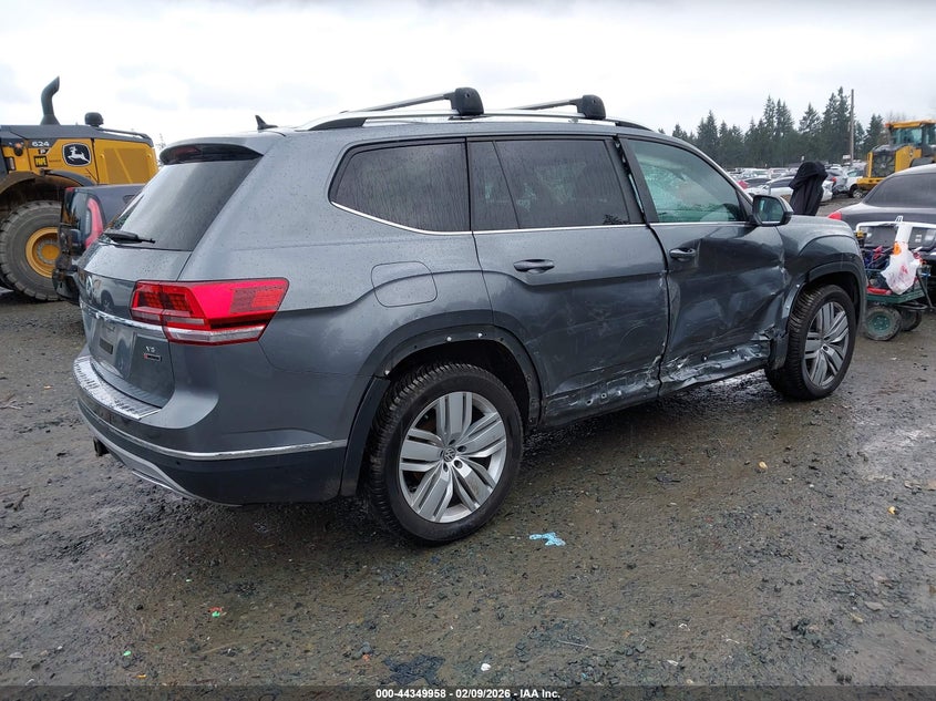 2019 Volkswagen Atlas 3.6L V6 Sel