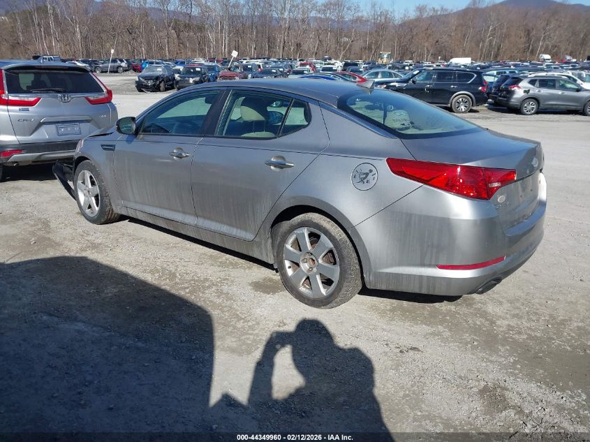 2013 Kia Optima Lx