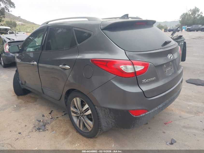 2015 Hyundai Tucson Limited