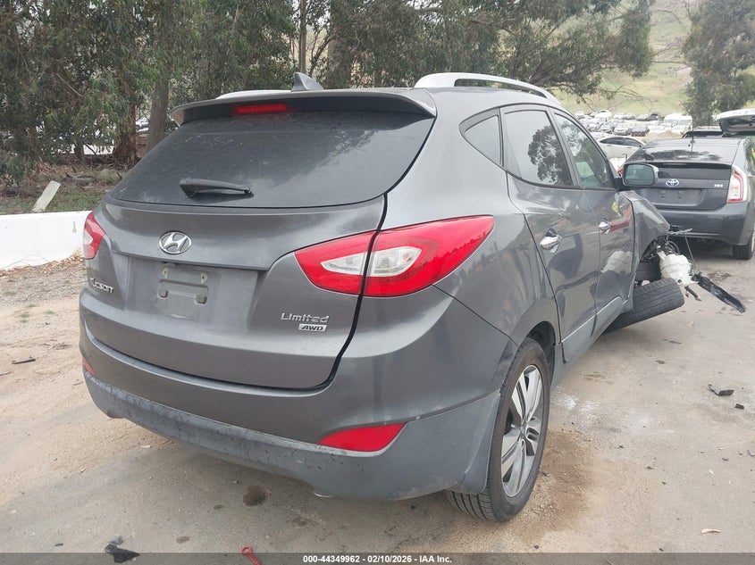 2015 Hyundai Tucson Limited