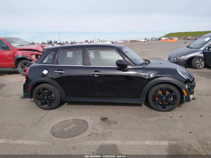2022 Mini Hardtop Cooper S VIN: WMW53DK08N2P74149 Lot: 44349965