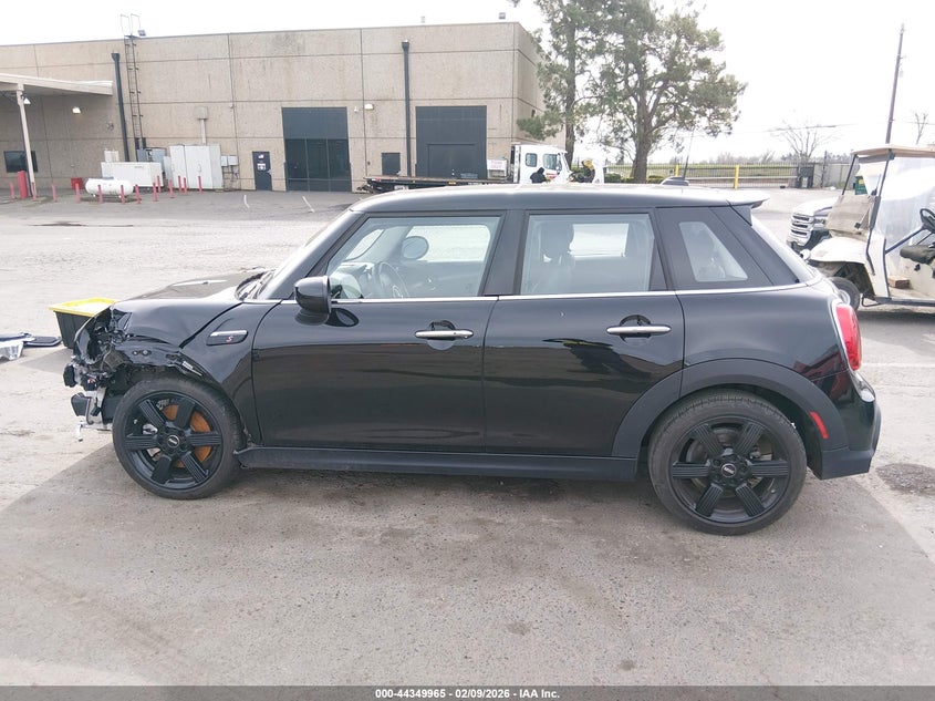 2022 Mini Hardtop Cooper S VIN: WMW53DK08N2P74149 Lot: 44349965