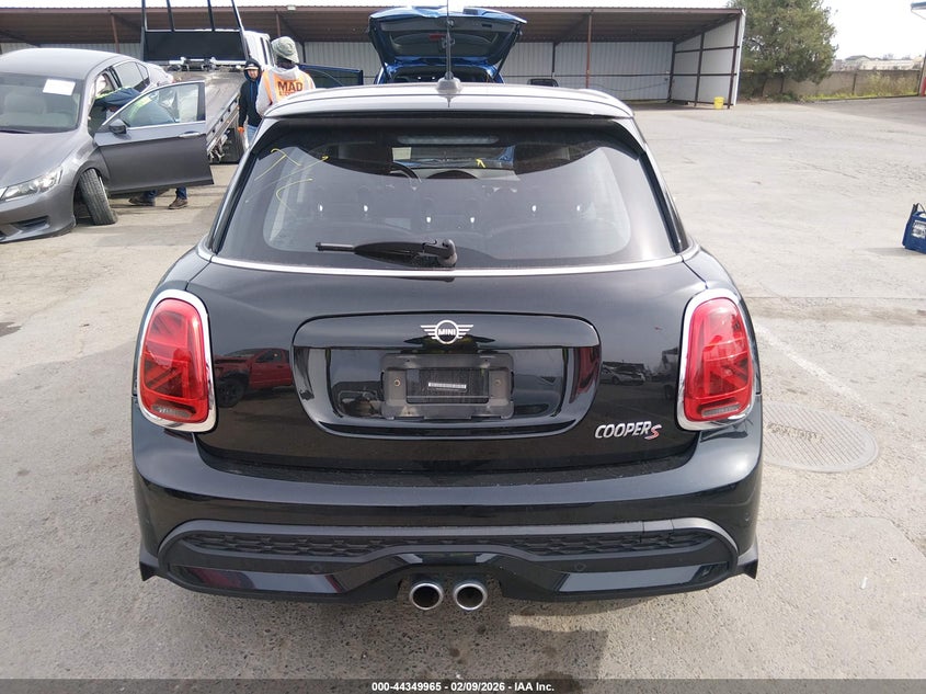 2022 Mini Hardtop Cooper S VIN: WMW53DK08N2P74149 Lot: 44349965