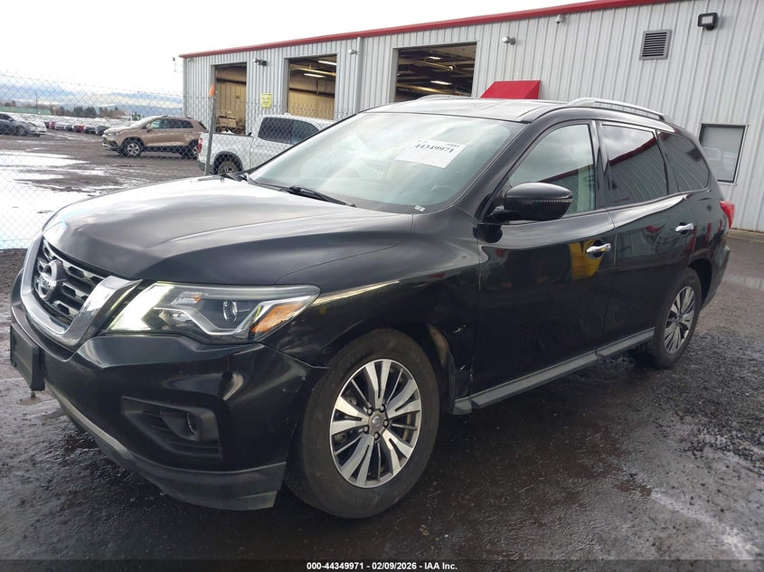 2020 Nissan Pathfinder Sv 4Wd