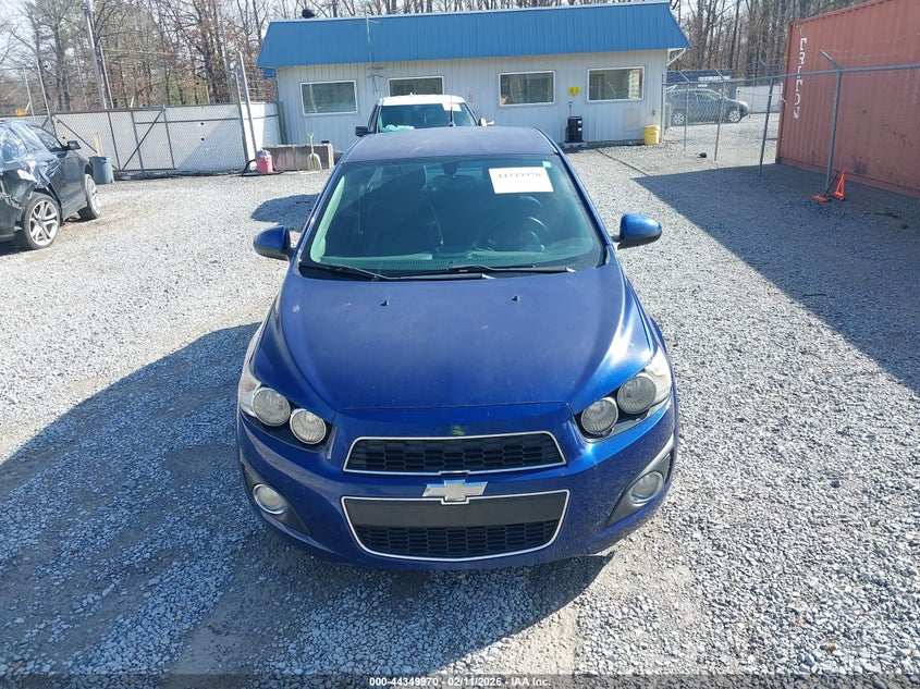 2014 CHEVROLET SONIC auction photo 6