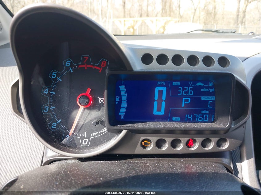 2014 CHEVROLET SONIC auction photo 7