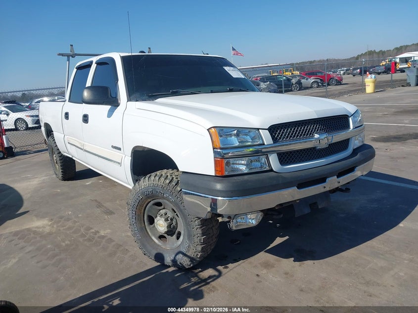 2004 Chevrolet Silverado 2500 Lt