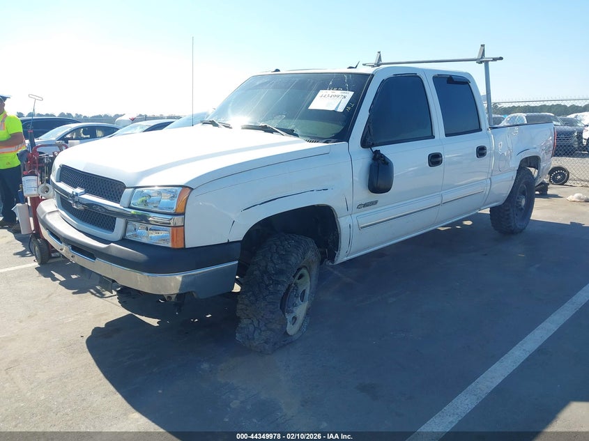 2004 Chevrolet Silverado 2500 Lt