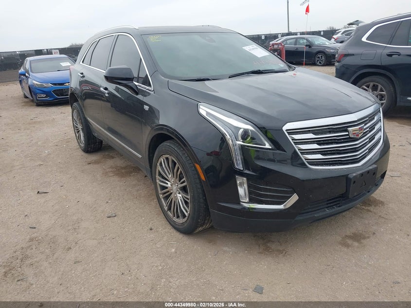 2019 Cadillac Xt5 Luxury