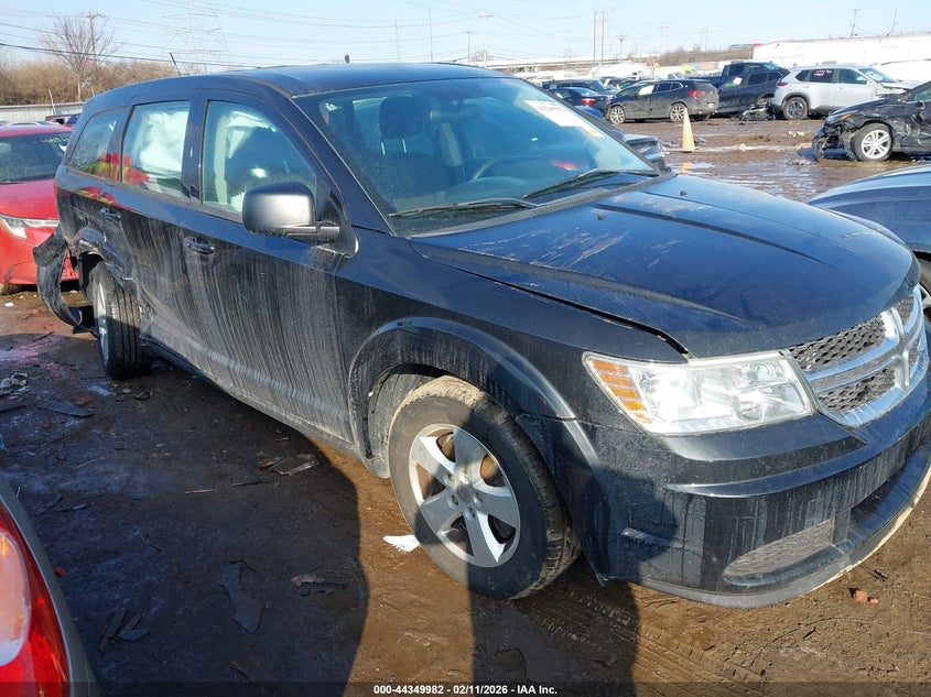 2013 Dodge Journey Cvp/Se Plus