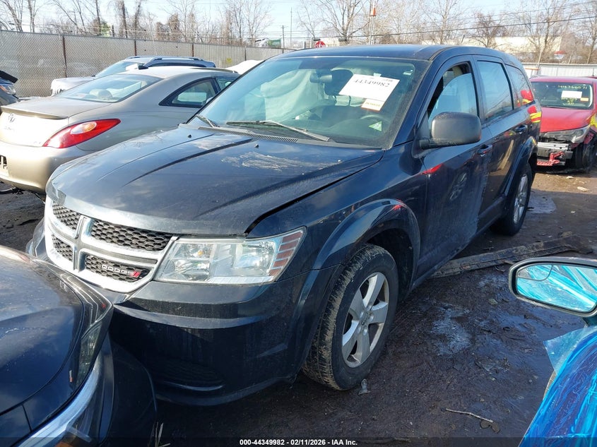 2013 Dodge Journey Cvp/Se Plus