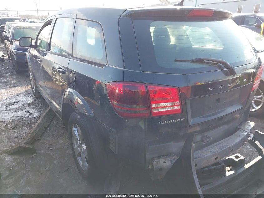 2013 Dodge Journey Cvp/Se Plus