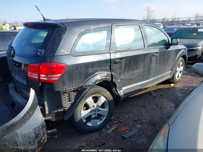 2013 Dodge Journey Cvp/Se Plus