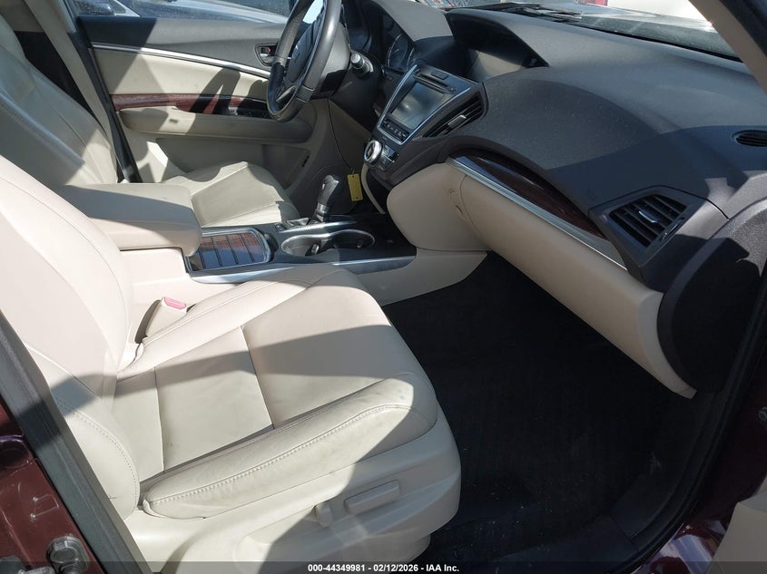 2014 Acura Mdx Technology Package