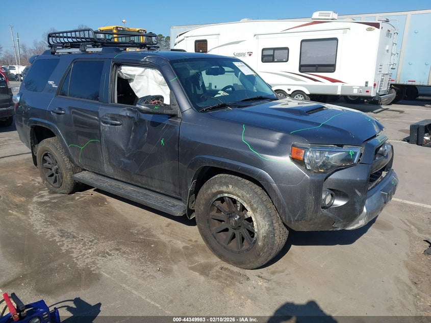 2018 Toyota 4Runner Trd Off Road Premium
