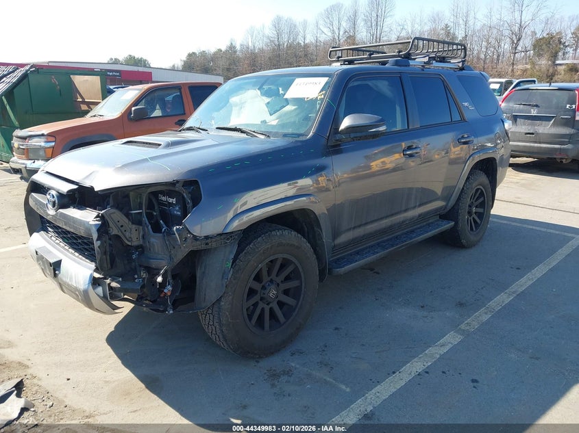 2018 Toyota 4Runner Trd Off Road Premium
