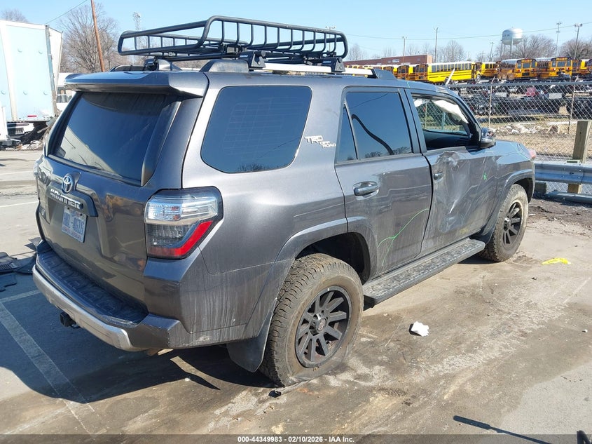 2018 Toyota 4Runner Trd Off Road Premium