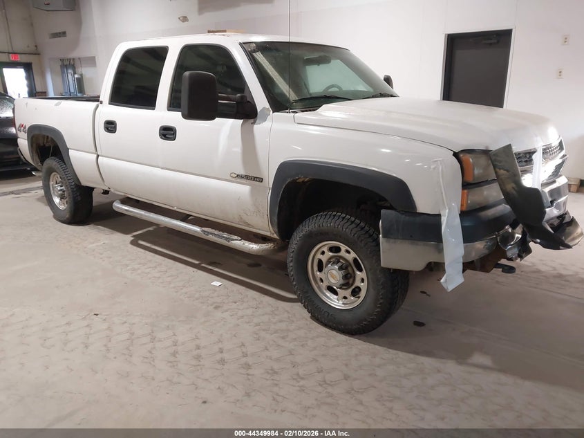 2005 Chevrolet Silverado 2500Hd Work Truck