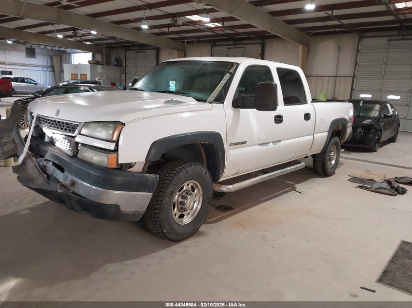 2005 Chevrolet Silverado 2500Hd Work Truck