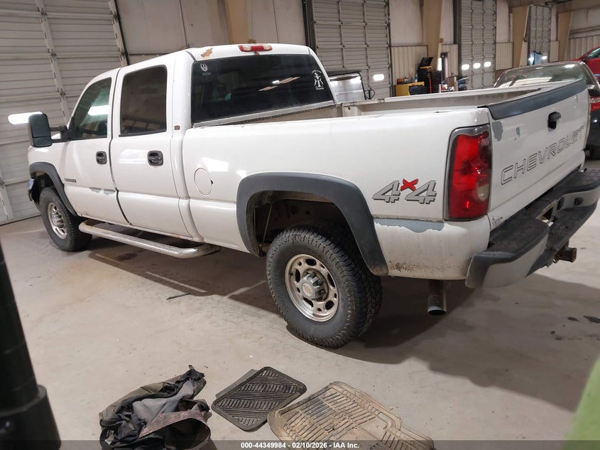 2005 Chevrolet Silverado 2500Hd Work Truck