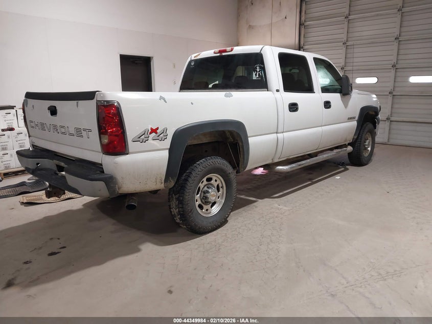 2005 Chevrolet Silverado 2500Hd Work Truck