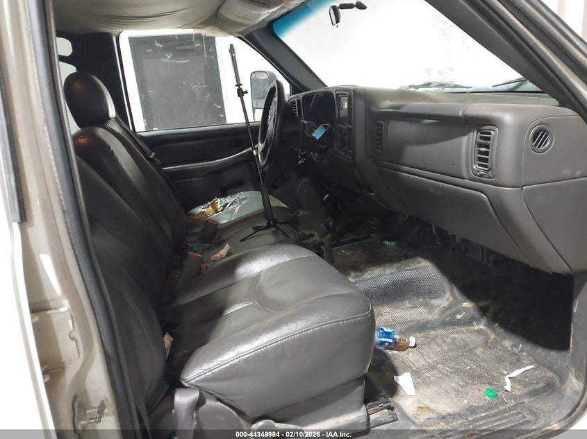 2005 Chevrolet Silverado 2500Hd Work Truck