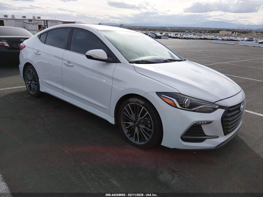 2017 Hyundai Elantra Sport