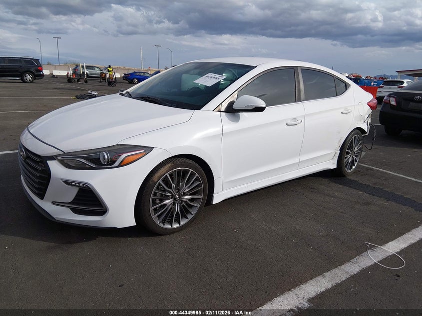 2017 Hyundai Elantra Sport