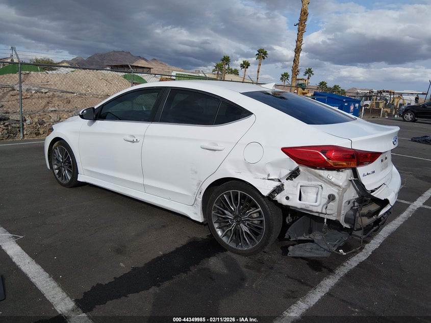 2017 Hyundai Elantra Sport
