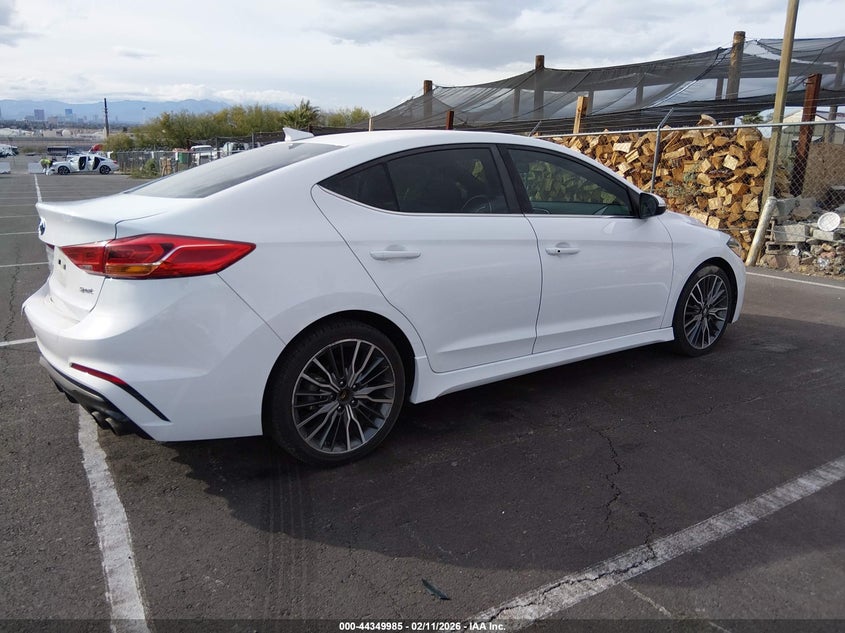 2017 Hyundai Elantra Sport