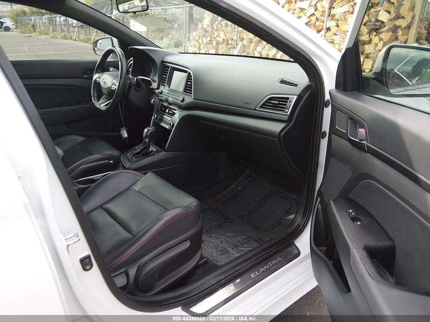 2017 Hyundai Elantra Sport