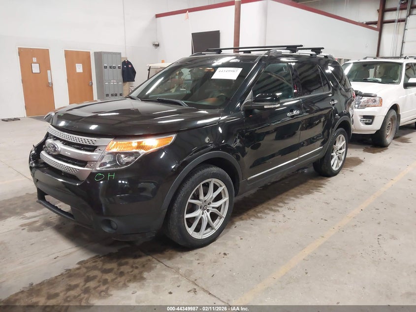 2014 Ford Explorer Xlt
