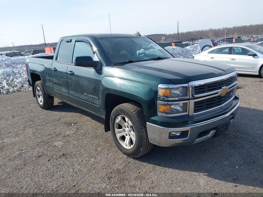 2015 Chevrolet Silverado 1500 2Lt
