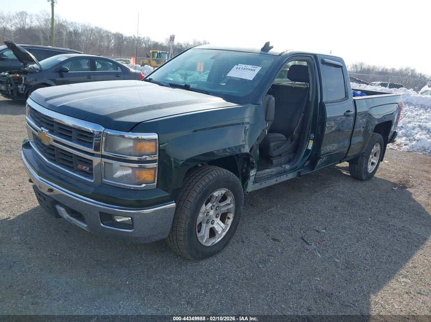 2015 Chevrolet Silverado 1500 2Lt