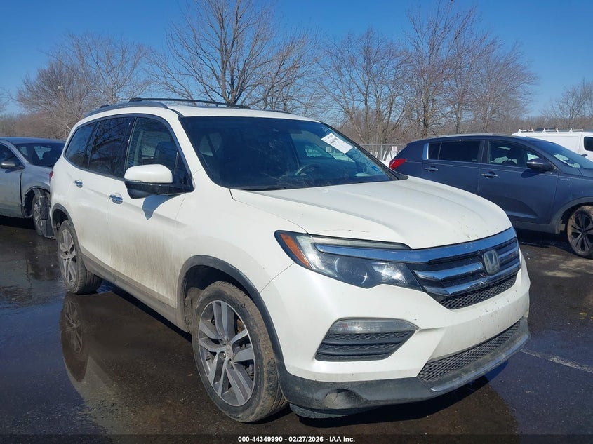2017 HONDA PILOT TOURING
