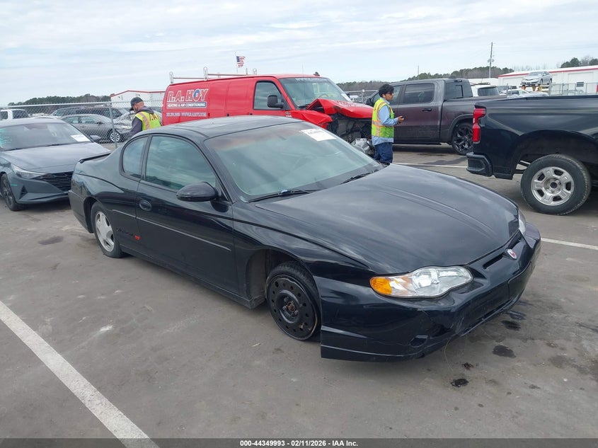 2003 Chevrolet Monte Carlo Ss